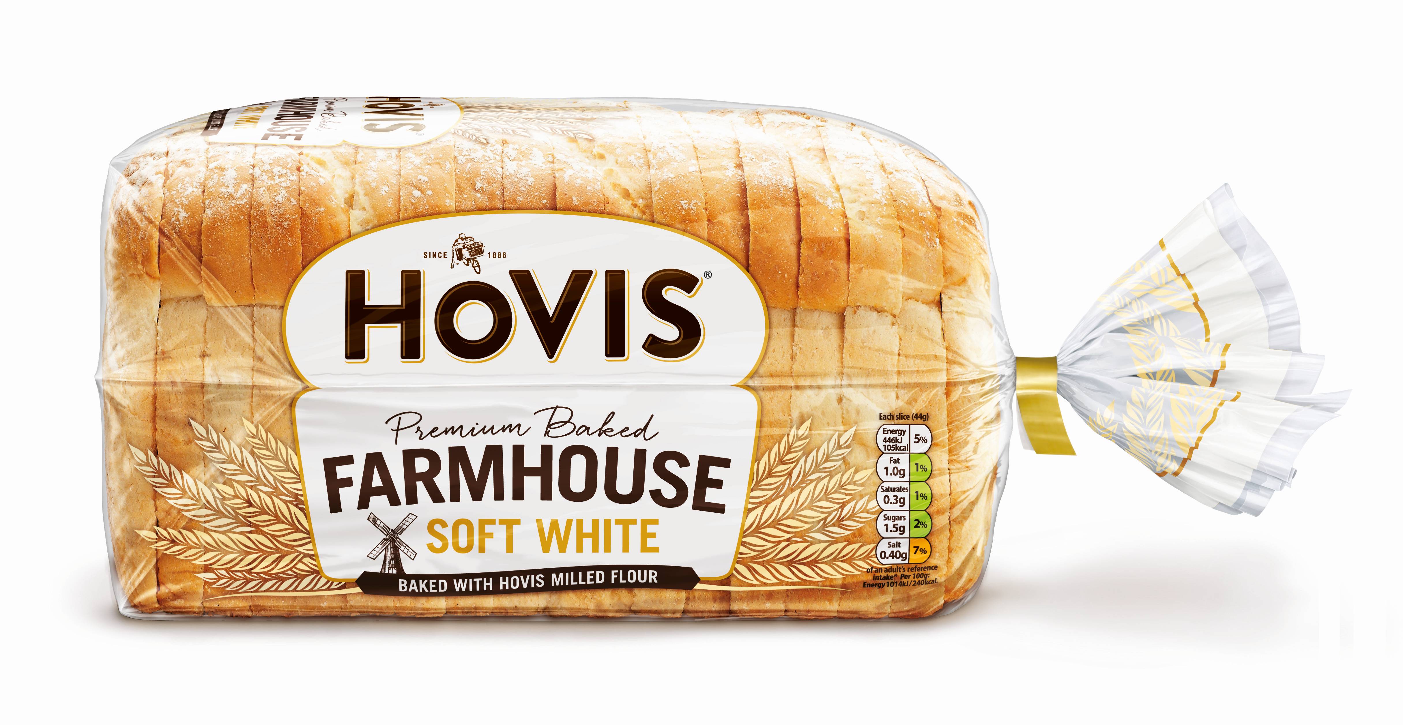 Hovis unveils premium Farmhouse bread range