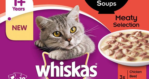 whiskas soup for cats