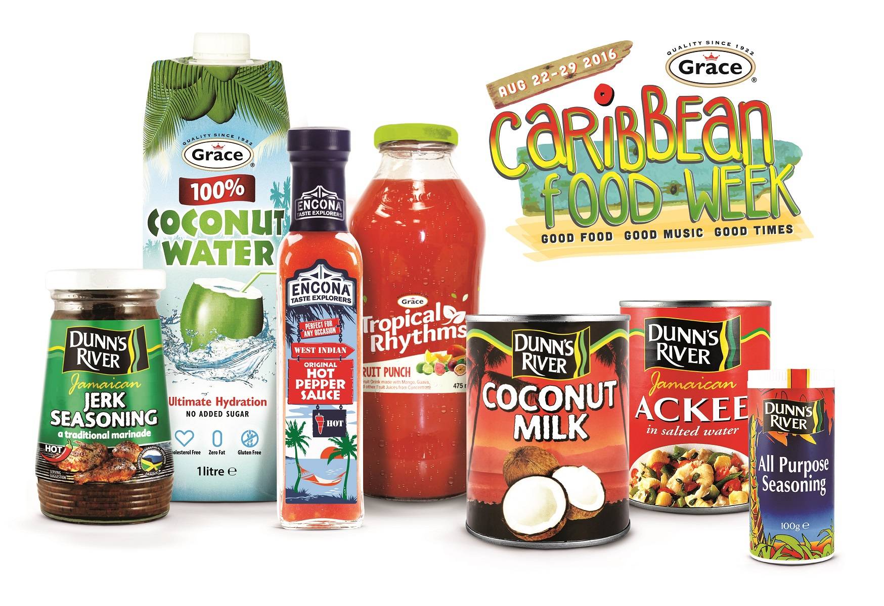Caribbean push from Grace Foods