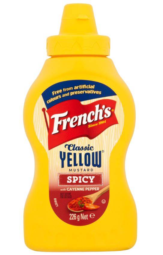 New Classic Yellow Spicy Mustard from French's