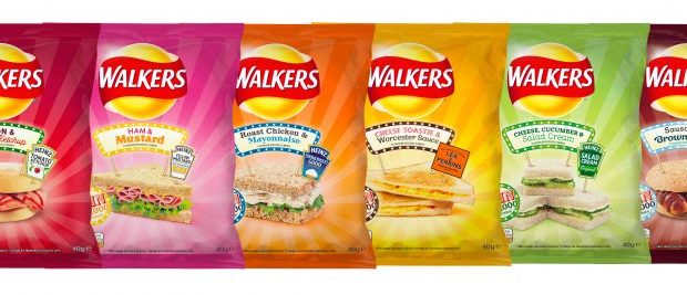 Walkers and Heinz launch sandwich-inspired crisps
