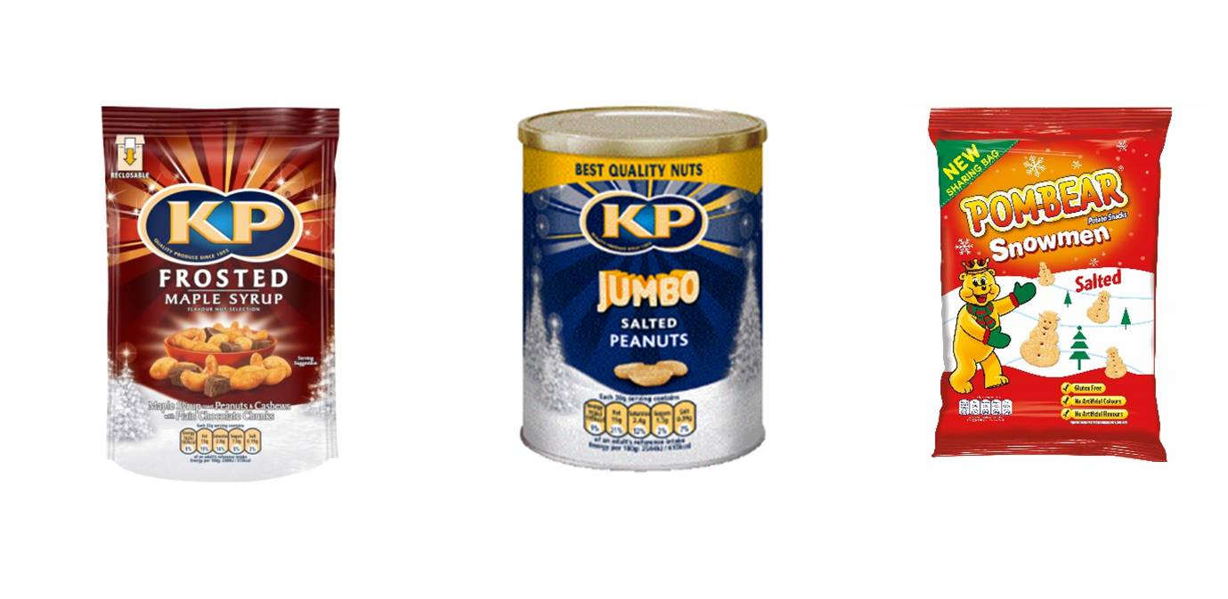 Christmas favourites from KP Snacks