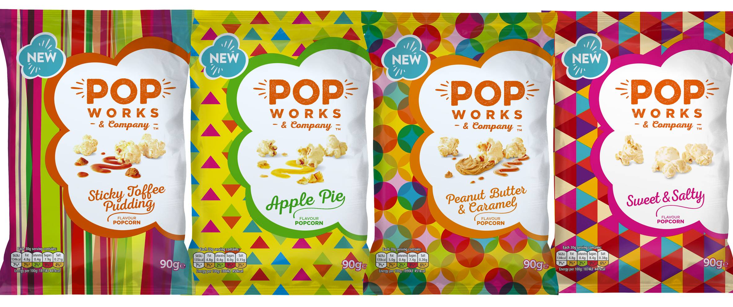 PepsiCo introduces new popcorn brand