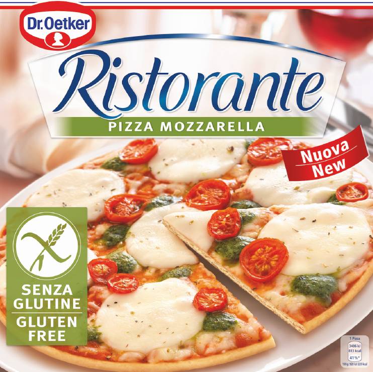 Ristorante deals pizza mozzarella