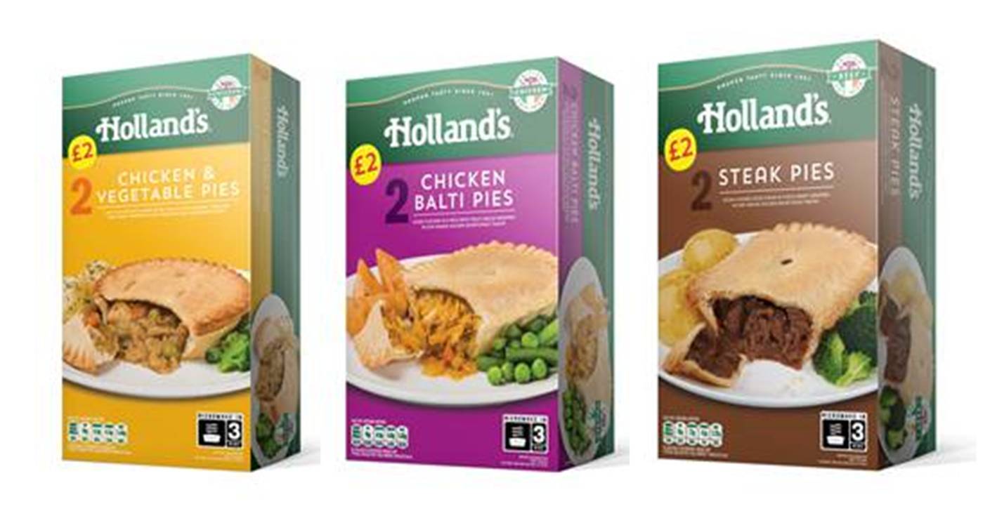 Holland’s Pies unveils new flavours