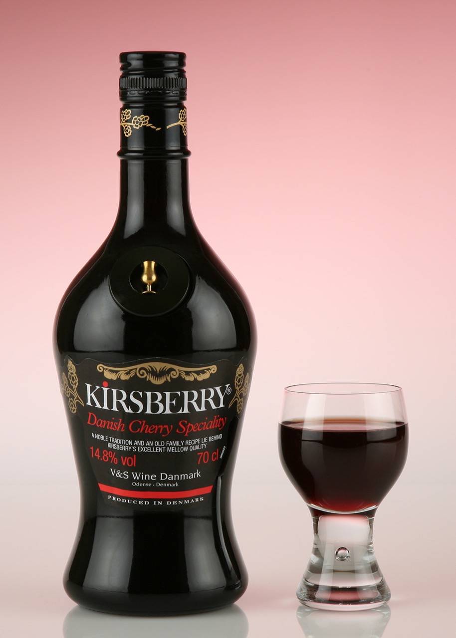 Festive re-launch for Kirsberry.