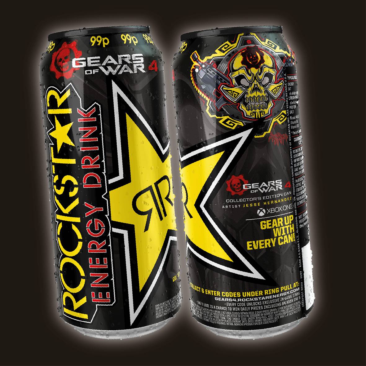 rockstar energy drink code