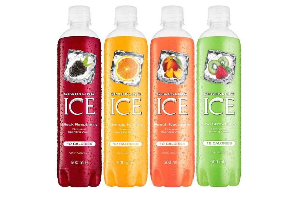 Sparkling Ice unveils Kiwi Strawberry Flavour