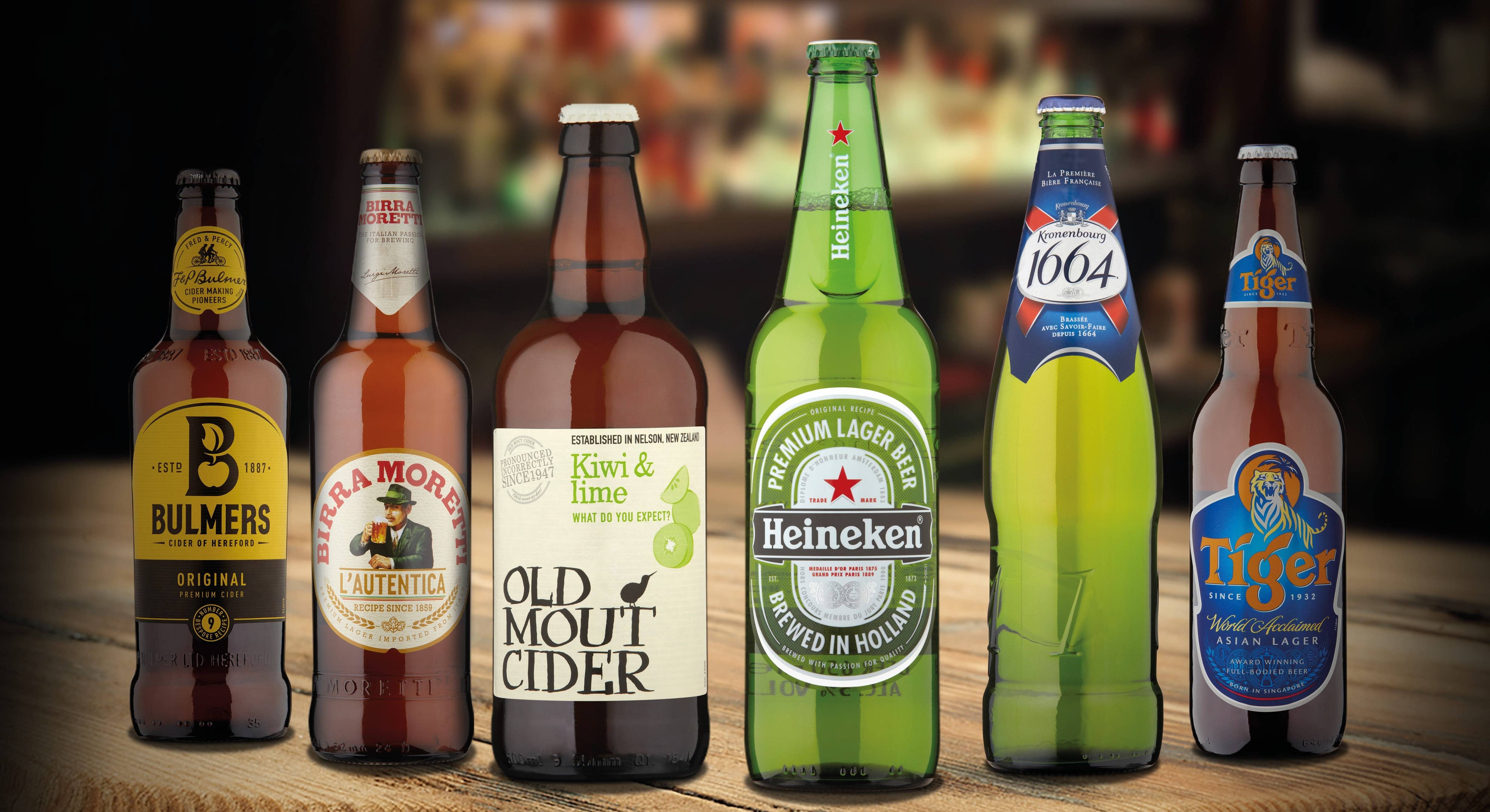 Beer and Cider category advice from Heineken
