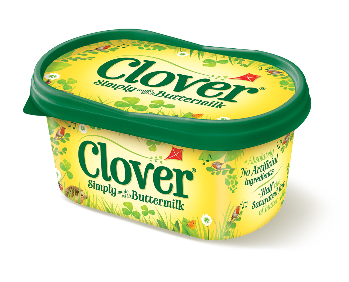 New Look For Clover