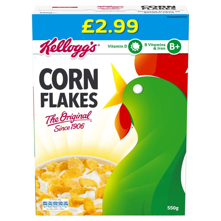 Kellogg's launches new Corn Flakes campaign