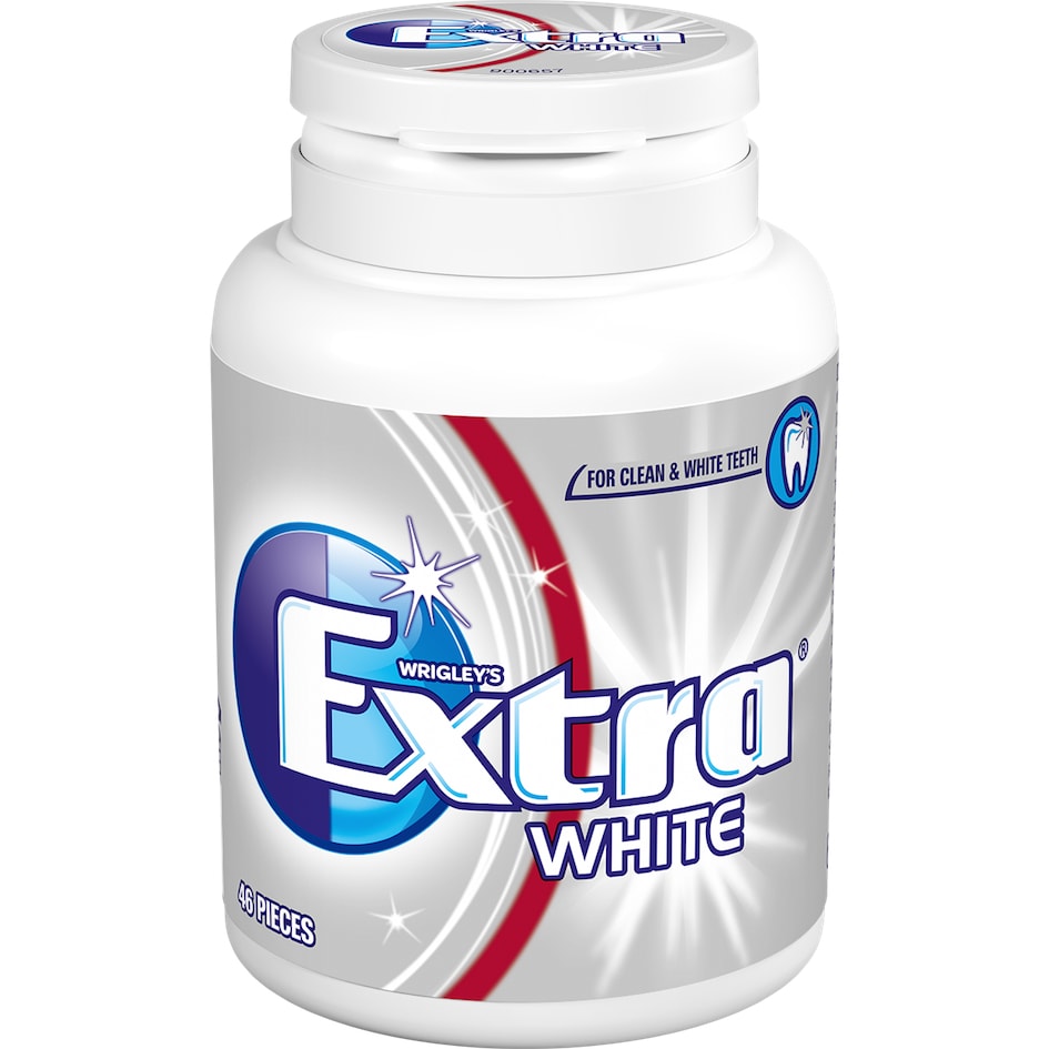 Wrigley Extra White gets new look