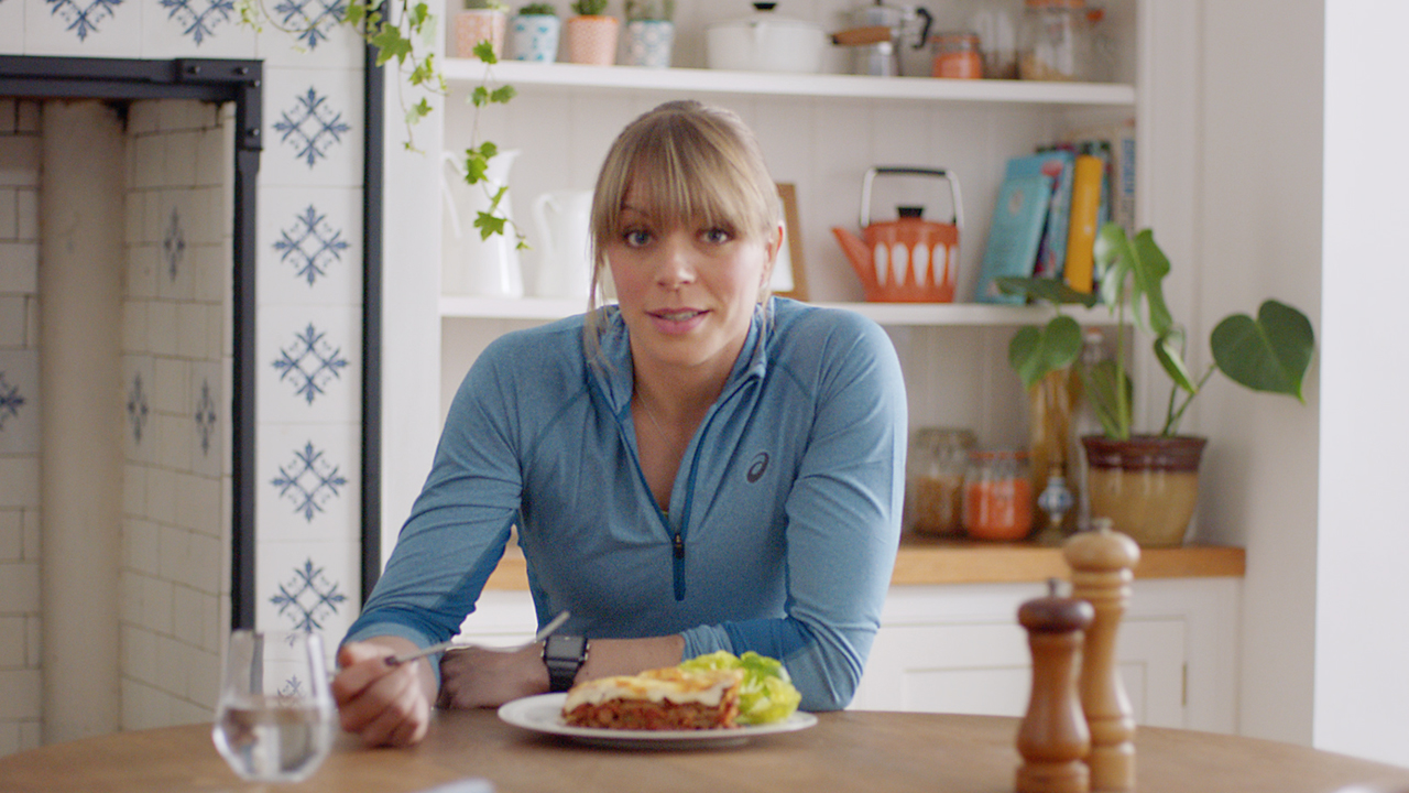 Olympians Star In New TV Ads For Quorn