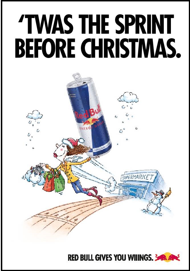 Review Of Red Bull Christmas Commercial 2022 Photos World Map