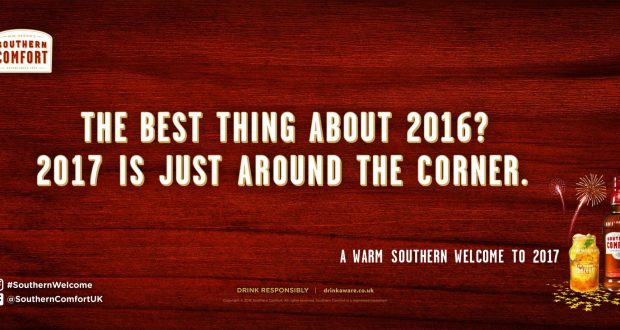 Southern Comfort Welcomes 2017 With New Campaign