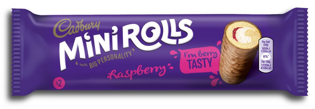 Cadbury Mini Rolls join on-the-go cake range