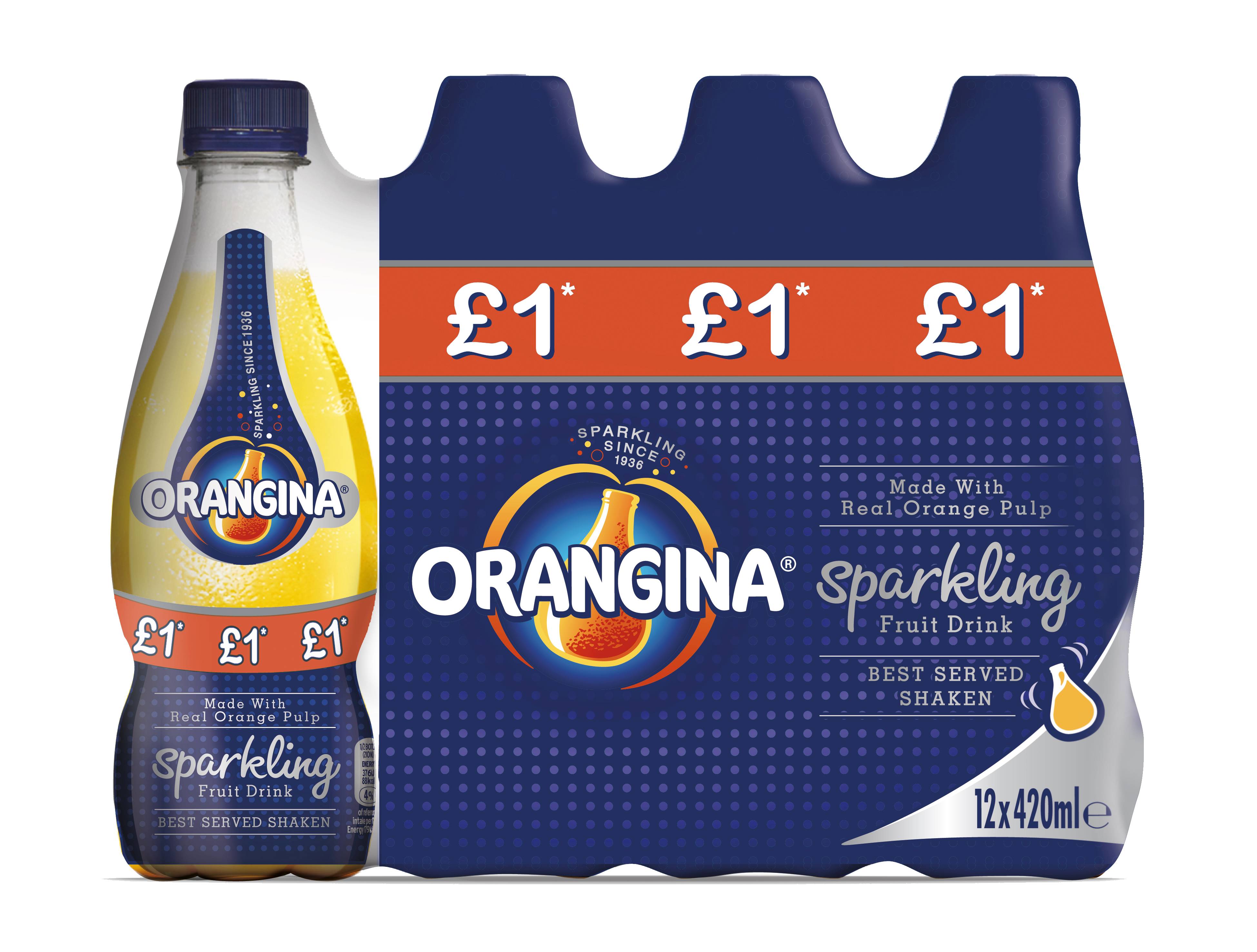 Orangina announces first ever pricemarked pack