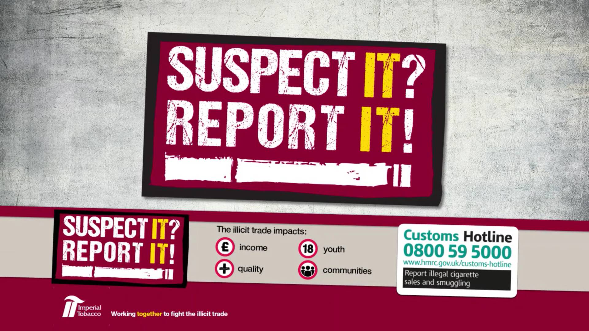 report illicit tobacco related stories :: Talking Retail