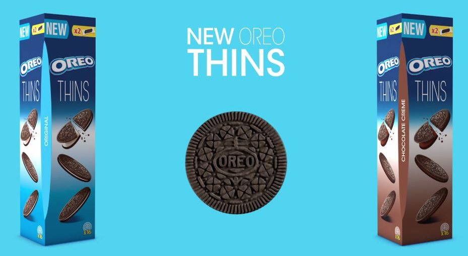 New TV campaign for Oreo Thins