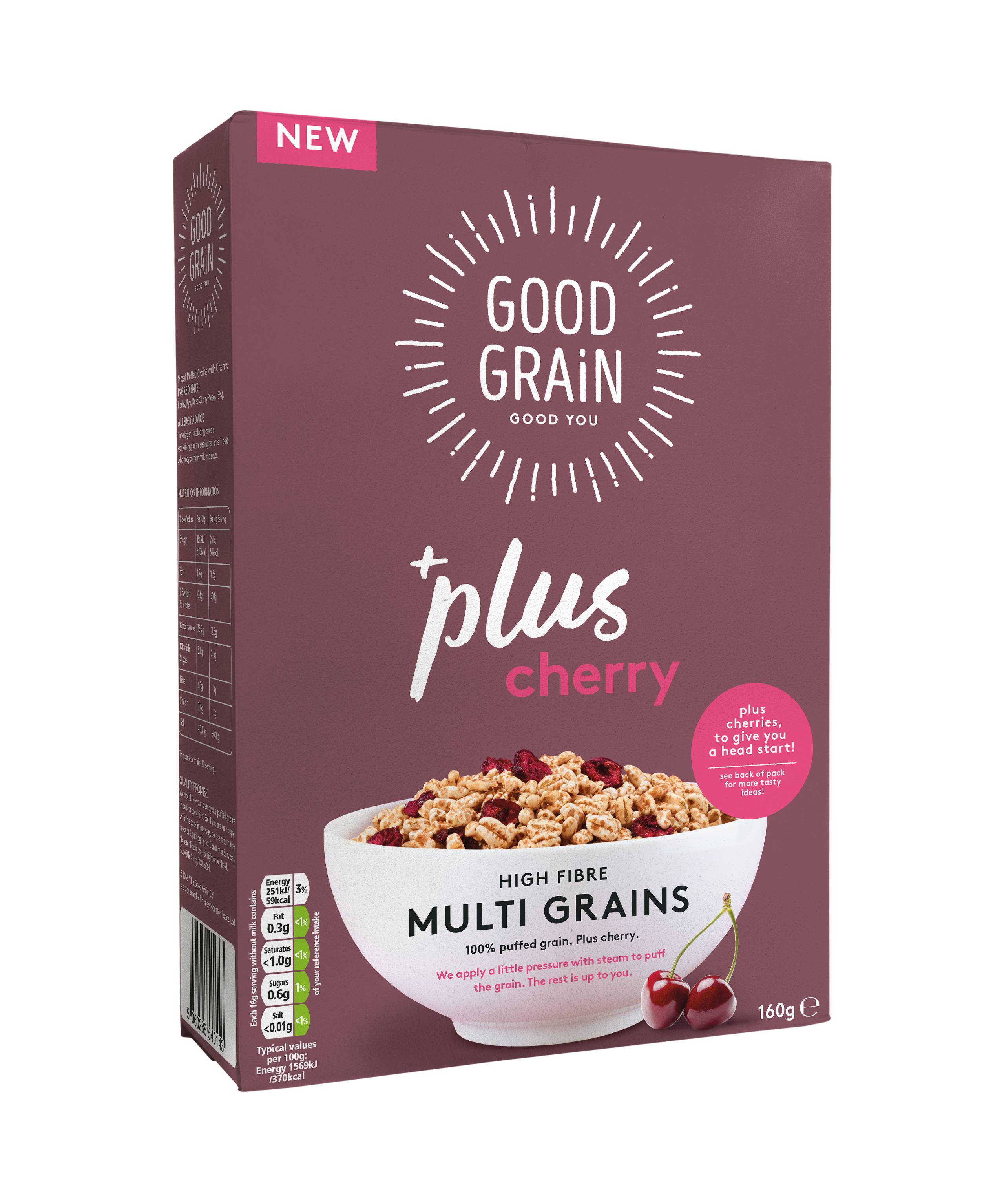 Good Grain cereal gets a revamp