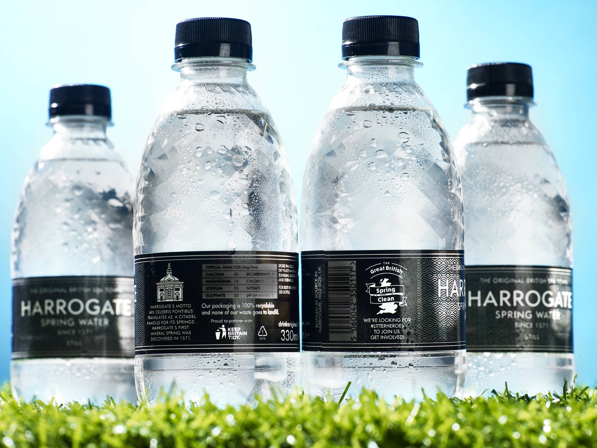 Harrogate Water partners with Keep Britain Tidy