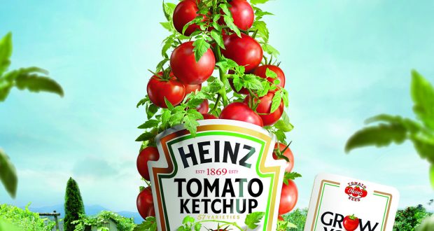 Heinz Launches ‘grow Your Own Campaign 7199