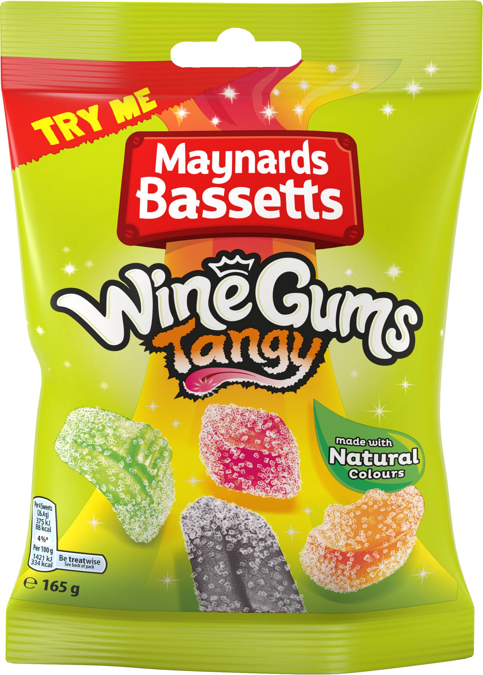 Wine Gums get a Tangy variant