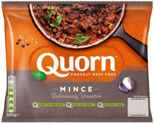 Quorn Reveals Major Brand Re-launch