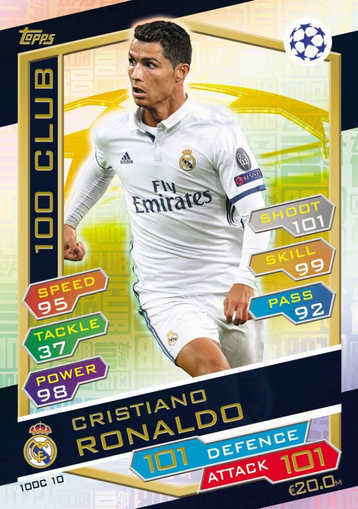 Topps Unveils Champions League Edition