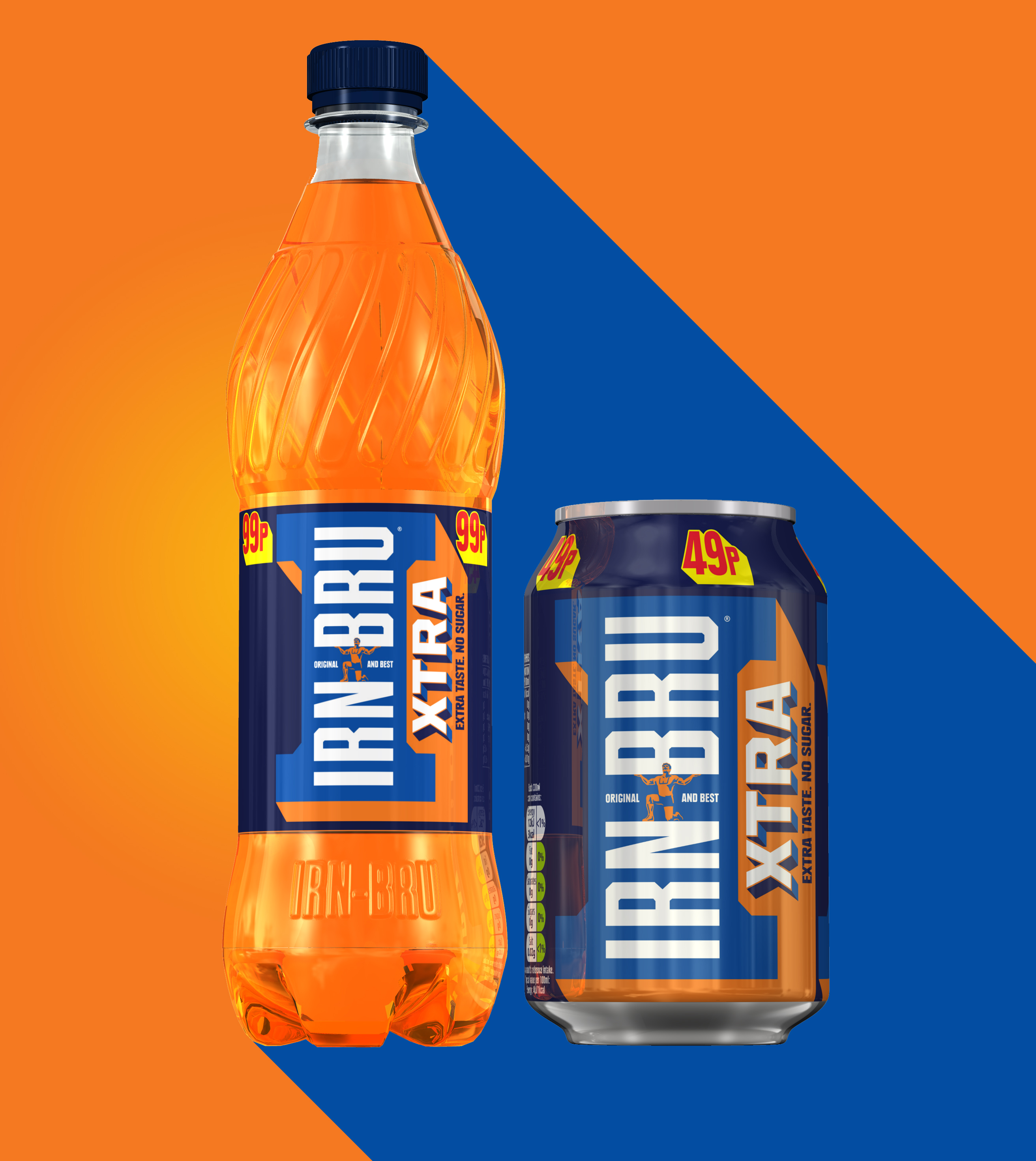 Irn Bru Xtra To Launch Nationwide From April