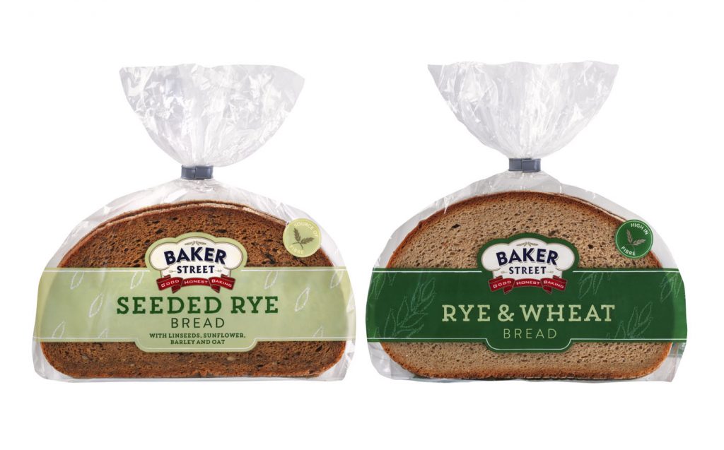 Two new rye breads join Baker Street range | Talking Retail