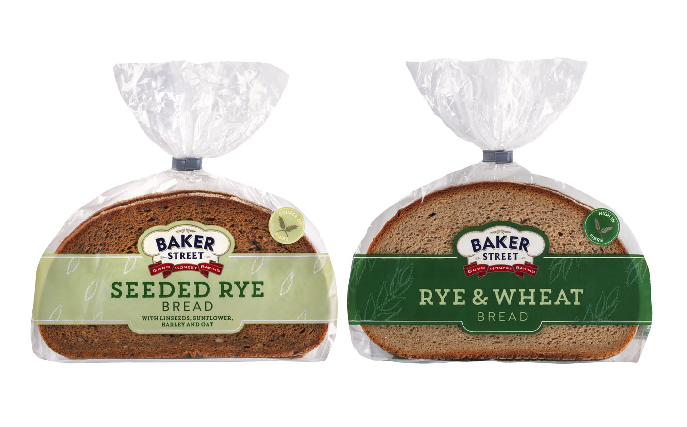 Two new rye breads join Baker Street range