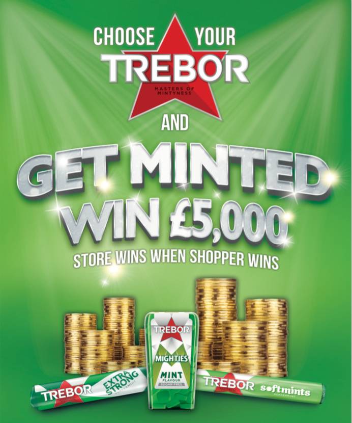 Trebor announces 'Get Minted' competition