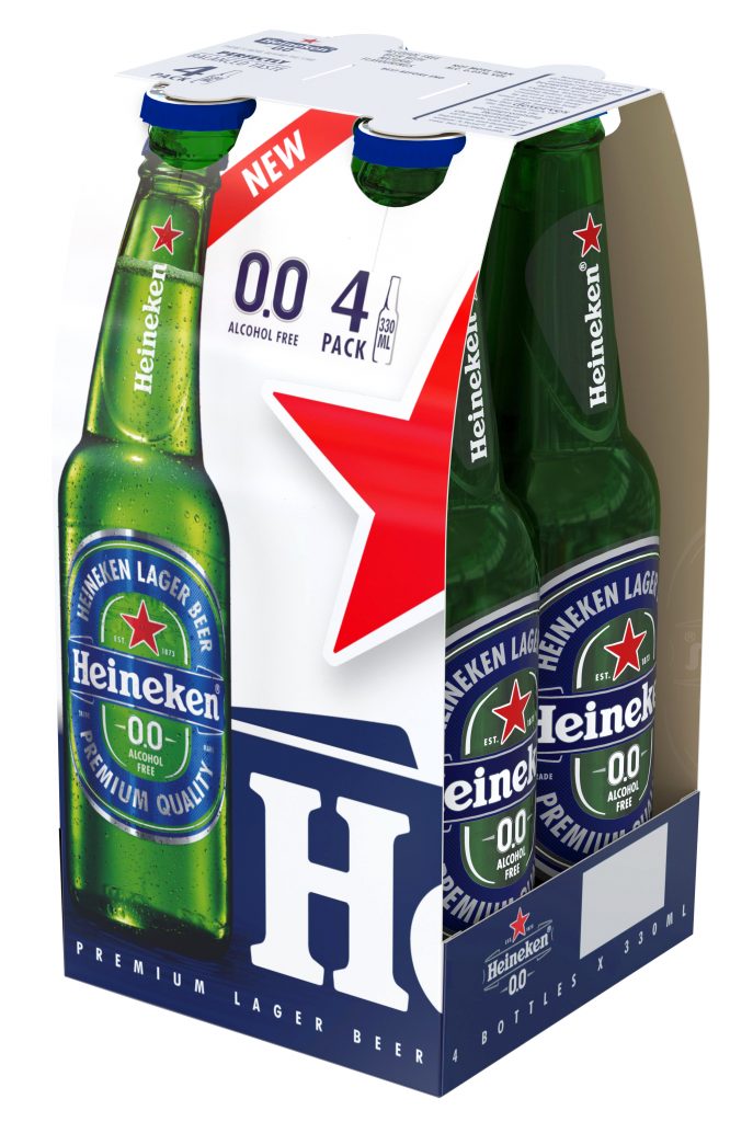 Heineken moves into alcohol-free beer