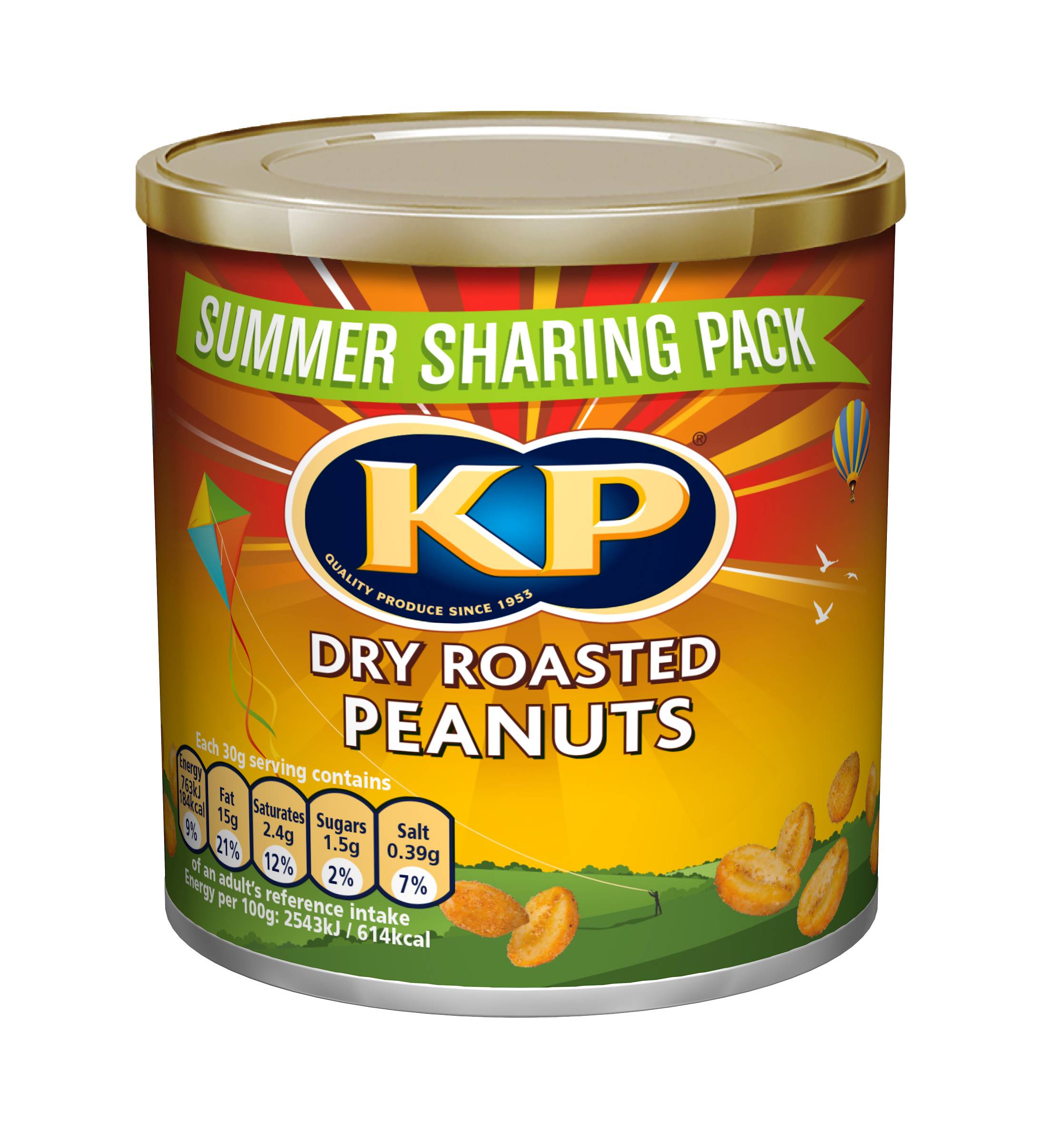 Summer push for KP Nuts