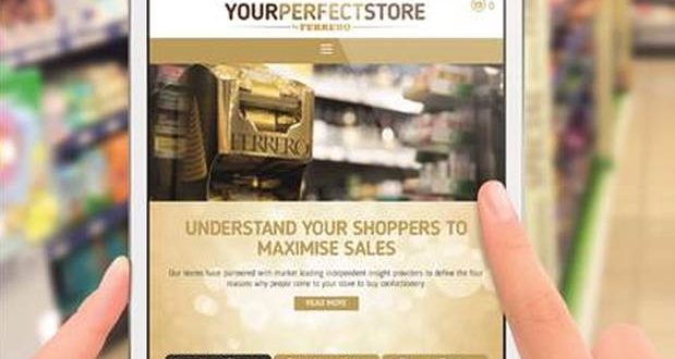 ferrero website