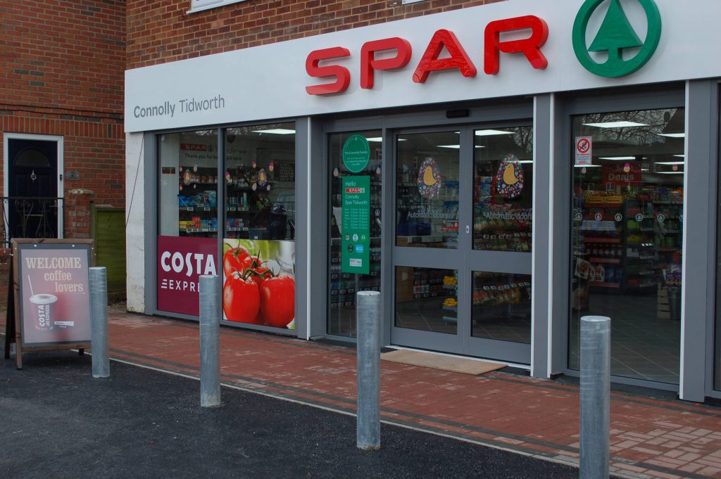 Connolly Tidworth Spar re-opens following £1m development