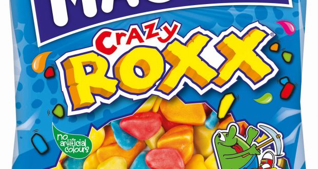 Maoam launches Crazy Roxx