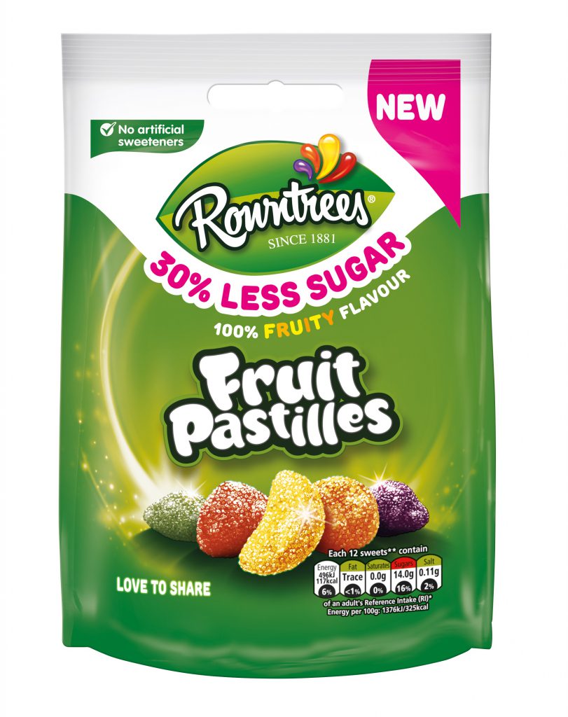 Rowntree's sweets get 30% less sugar | Talking Retail