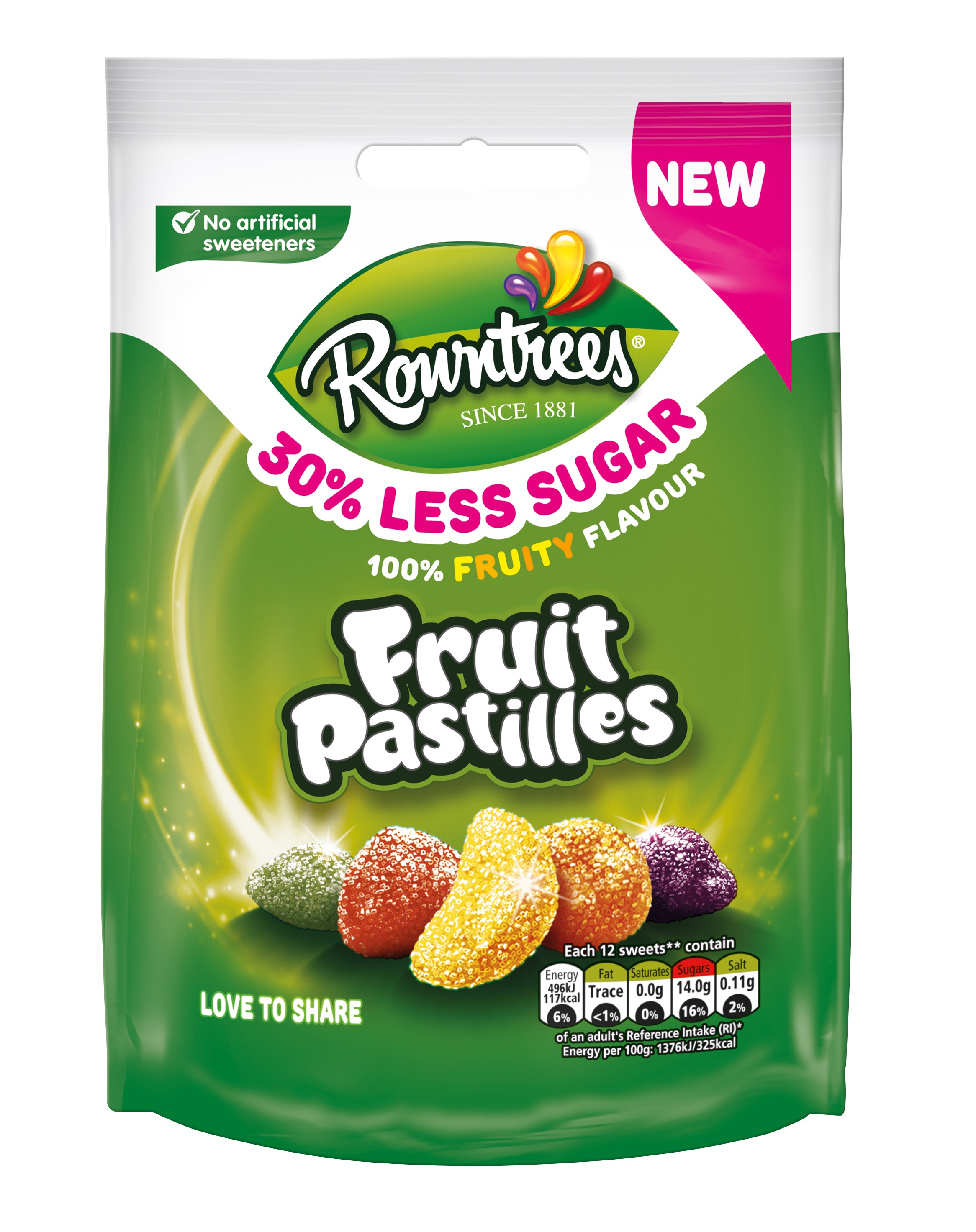 Rowntree's sweets get 30% less sugar | Talking Retail