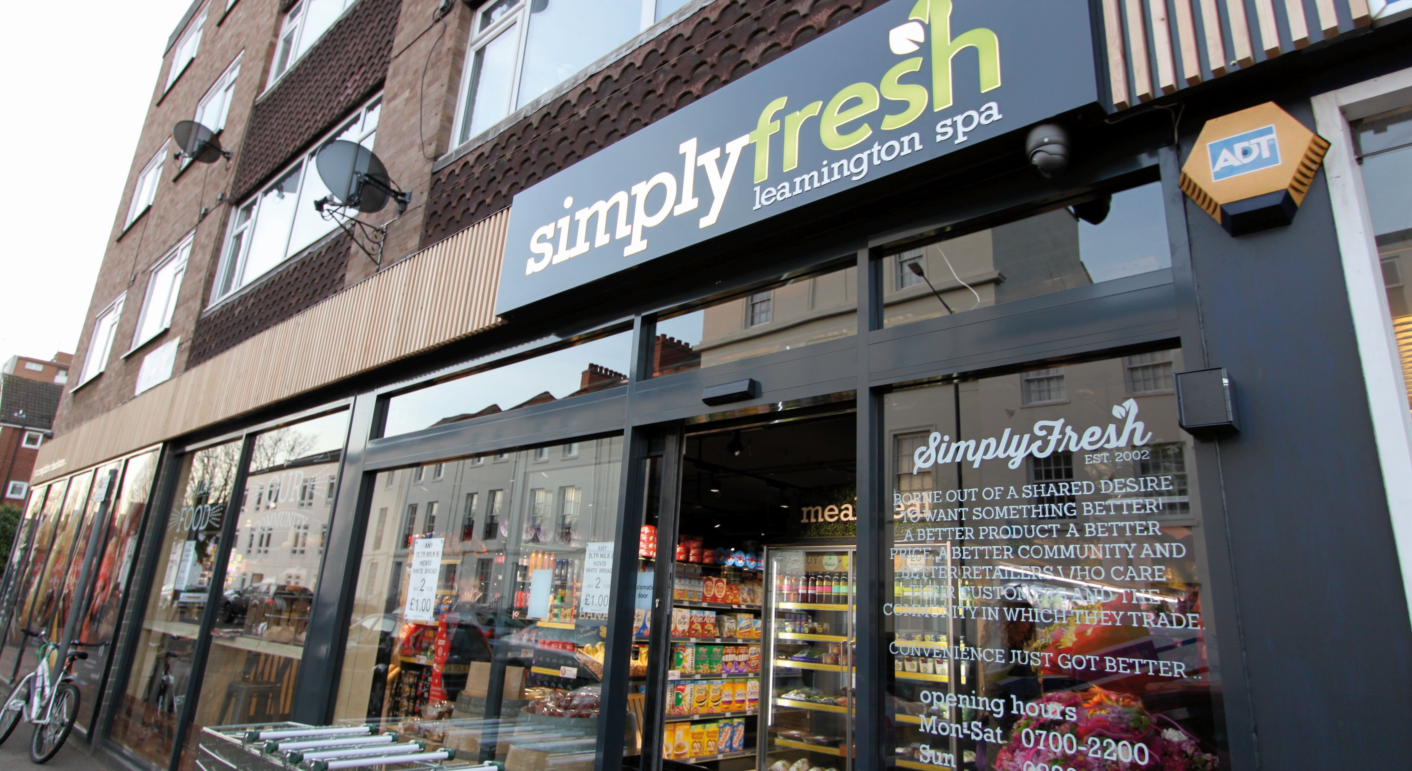 Simply Fresh Plans New Healthy Eating Store Formats