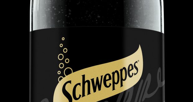 Limited edition anniversary packs for Schweppes