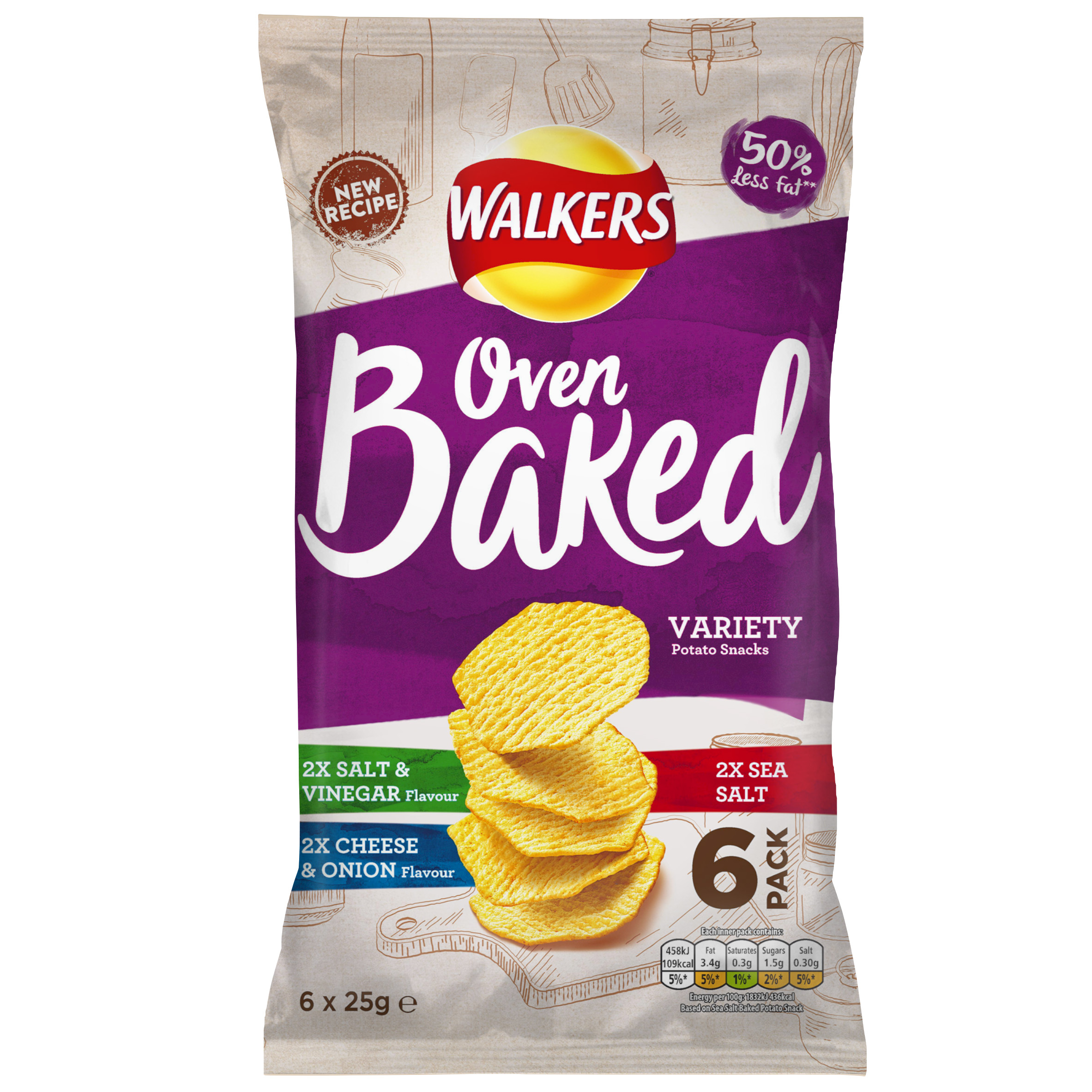 baked chicken two recipes for Baked new Walkers brands range Oven re introduces flavours and