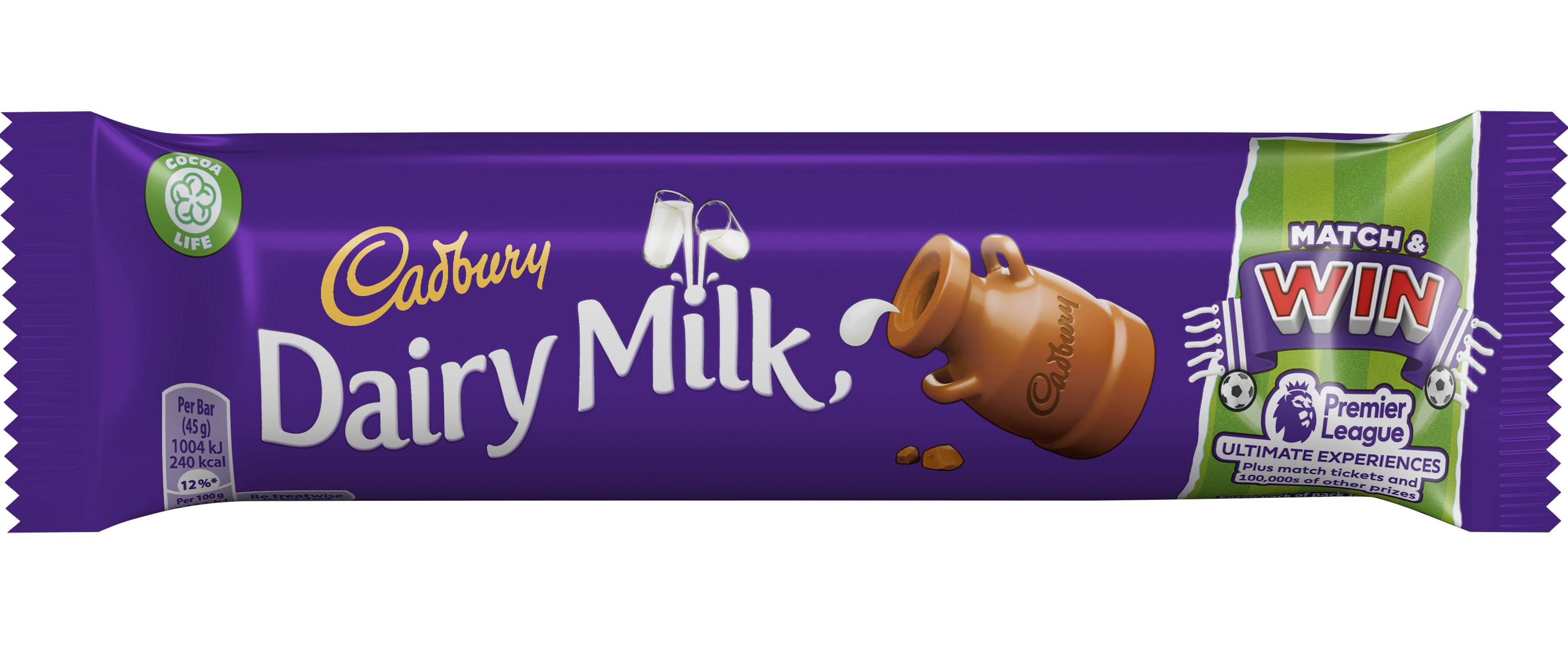 Cadbury unveils Premier League promotion 