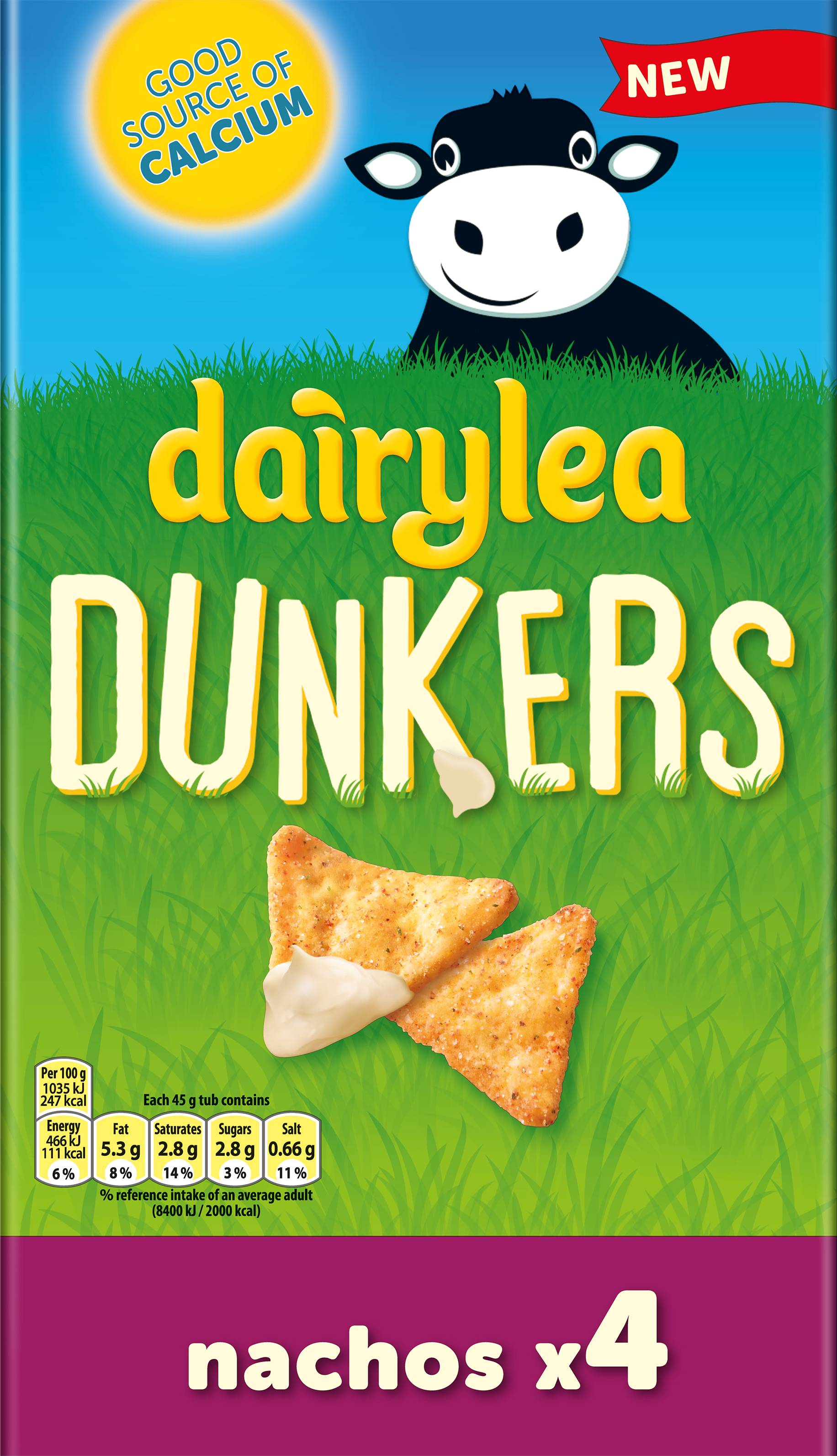 Dairylea launches Dairylea Dunkers Nachos