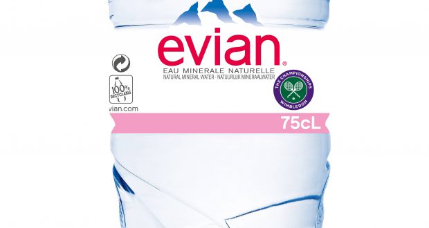 evian target market