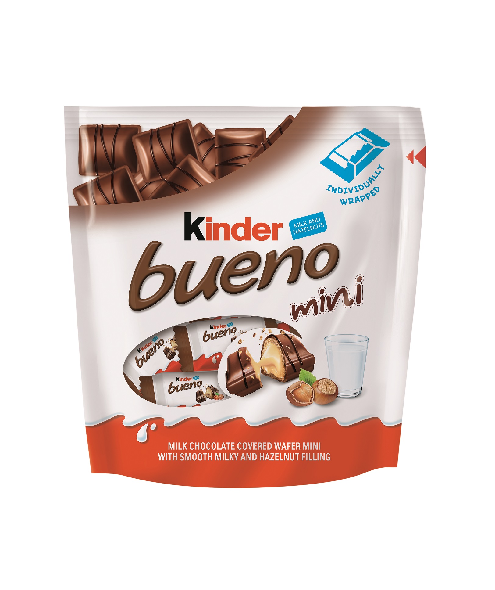 Ferrero KINDER BUENO MINI BAGS 16PACK – Eurostar Distribution