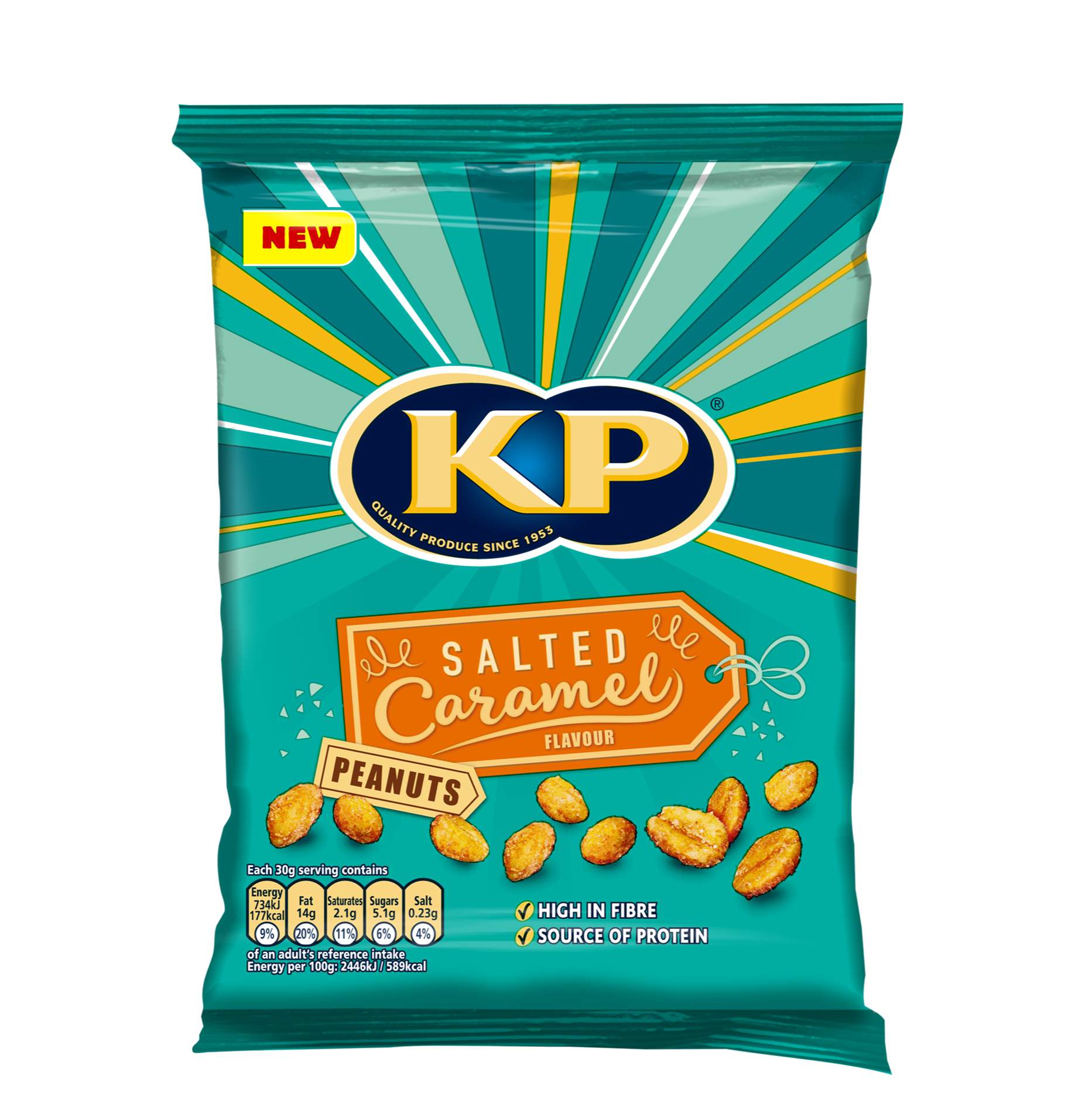 New products from KP Nuts