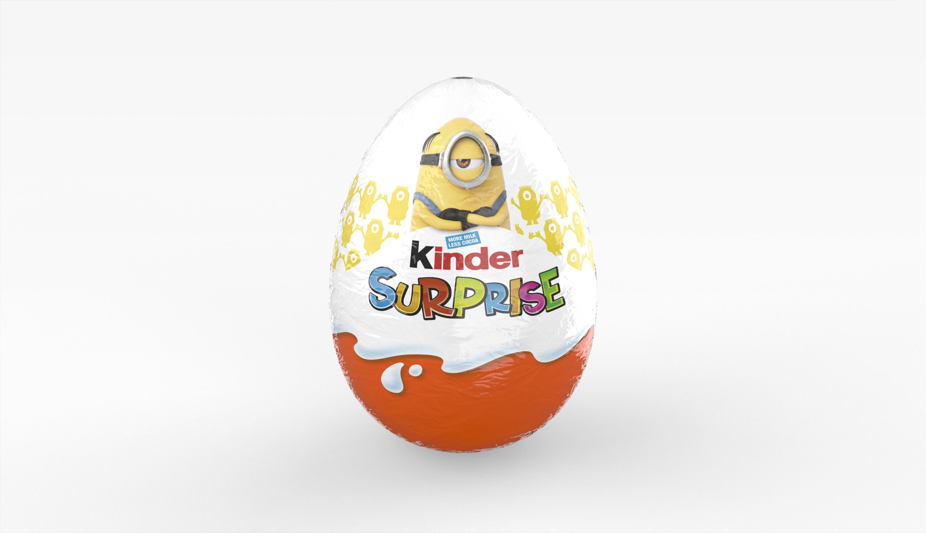 kinder minion easter egg