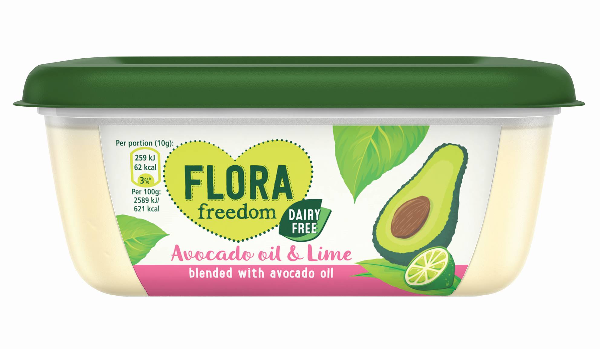 Flora extends dairy free flavours